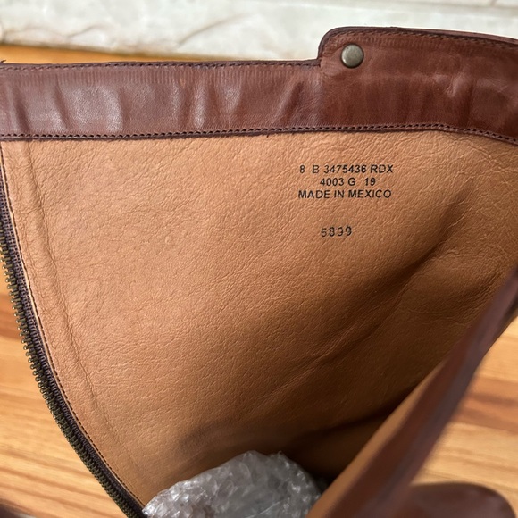 FRYE Elegant Brown Riding Boots - Picture 9 of 9